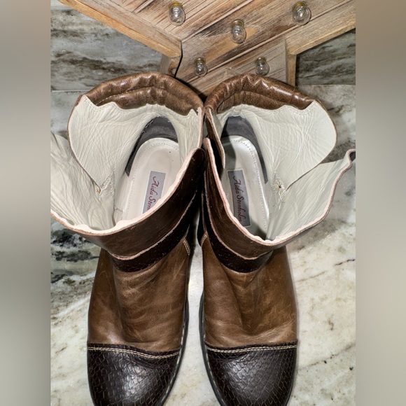 Aida Stenholm Sebas Dark Brown Boots 39 - Picture 13 of 13